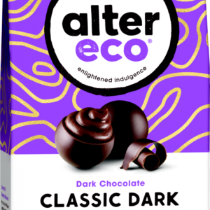 Alter Eco – Classic Dark Organic Chocolate Truffles, 10 Ct